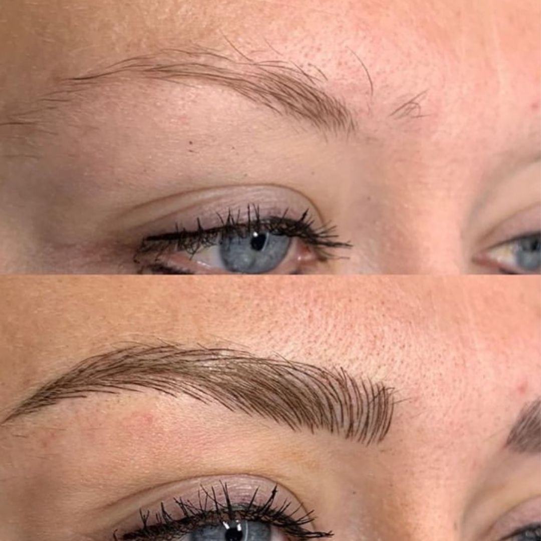 Feathered Semi Permanent Brows 2023