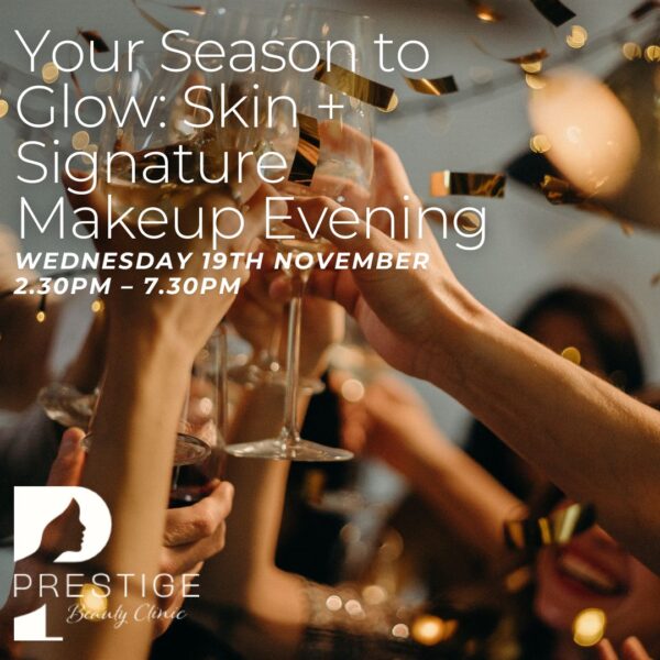*Your Season to Glow: Skin + Signature Makeup Evening Ticket