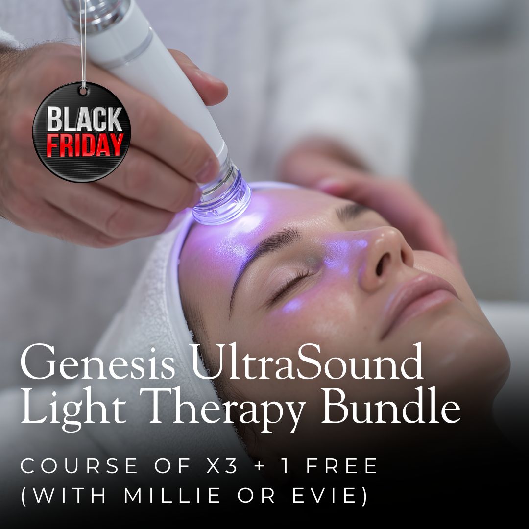 *BLACK FRIDAY – Genesis UltraSound Light Therapy Bundle Product Image