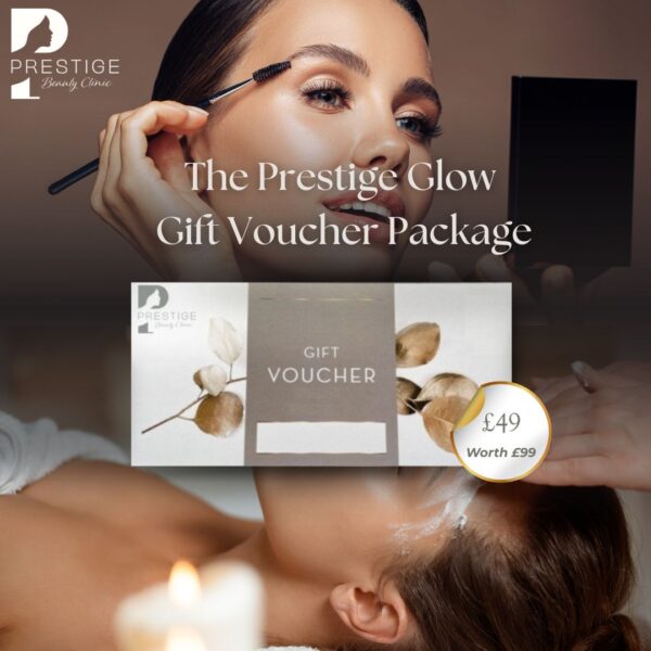 *The Prestige Glow Gift Voucher Package