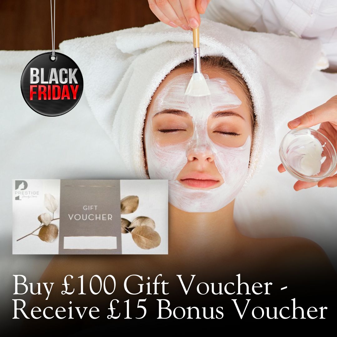 *BLACK FRIDAY – Buy £100 Gift Voucher – Receive £15 Bonus Voucher Product Image