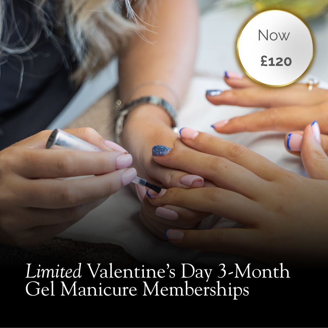 *Limited Valentine’s Day 3-Month Gel Manicure Memberships Product Image