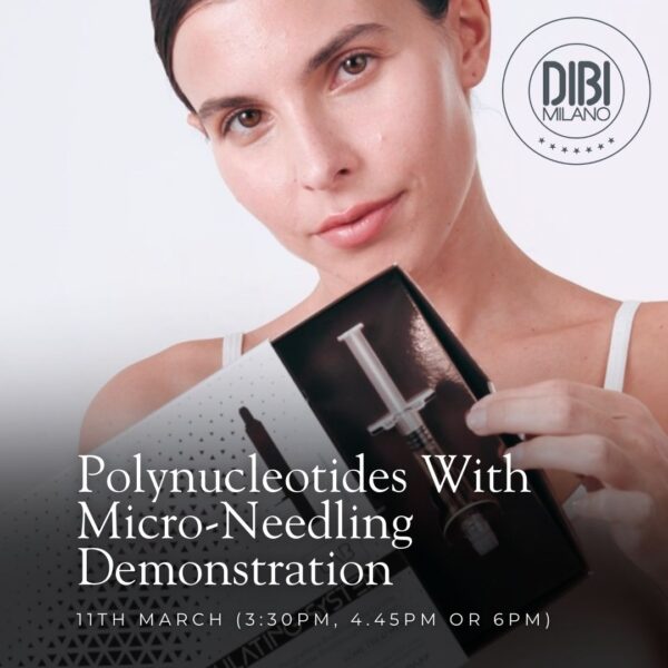 *Polynucleotides With Micro-Needling Demonstration Tickets