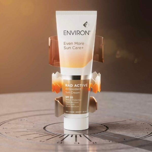 RAD Active Antioxidant Sun Cream SPF 20